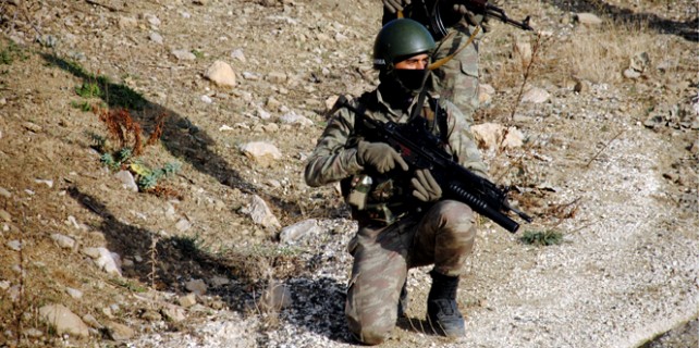 PKK’nın üst düzey yöneticilerine operasyon