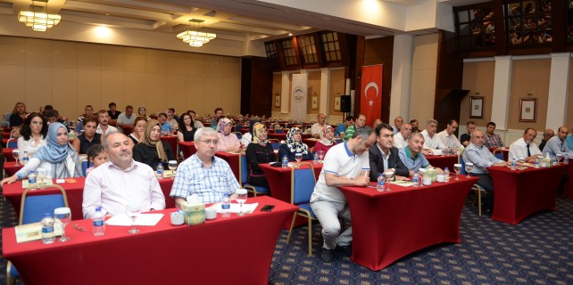 Bursa belediyelerine hizmet içi eğitim semineri