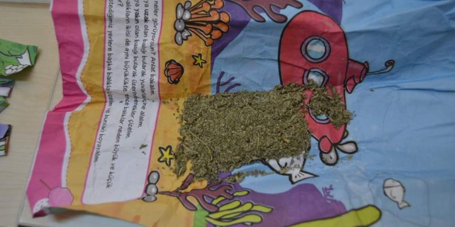 Bursa'da uyuşturucu tacirleri...Bu kadarına pes dedirtti