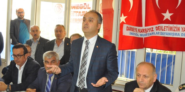 İnegöl Belediye Başkanı Alinur Aktaş: