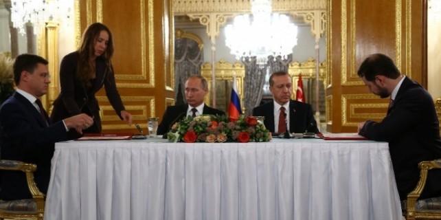 Türk Akımı anlaşması imzalandı