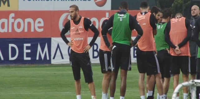 Beşiktaş idmanında kavga..!