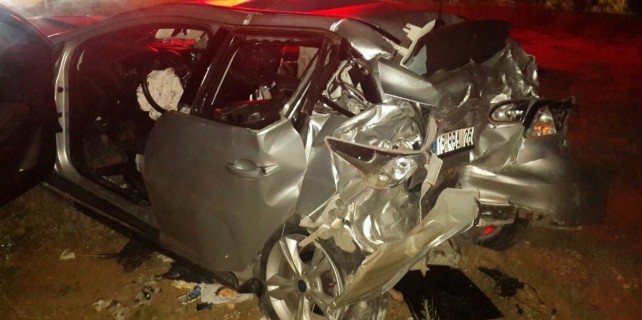 Bursa'da şok kaza...Bu araçtan sağ çıktı