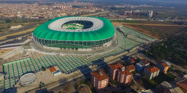 Timsah Arena'ya UEFA heyeti geliyor