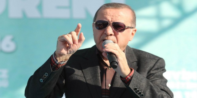 Erdoğan Bursa'da noktayı koydu...