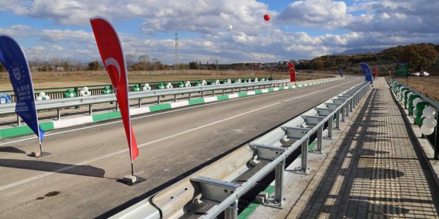 Mudanya'ya alternatif yol...