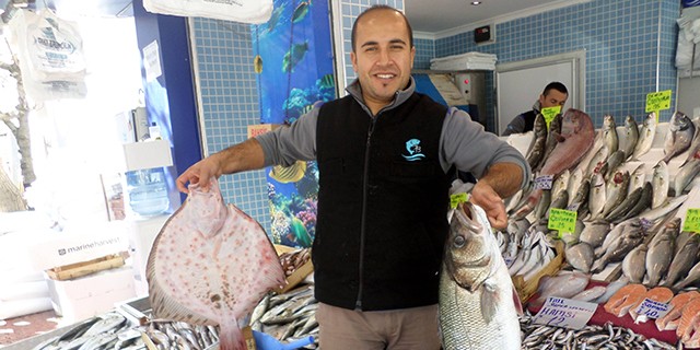 Marmara'da balık bereketi