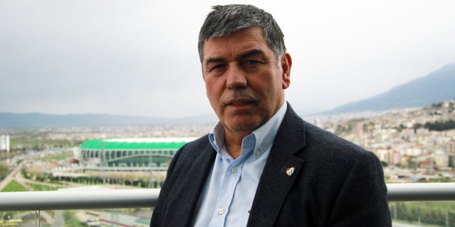 Bursaspor'da Hedef "Yaralı Aslan"
