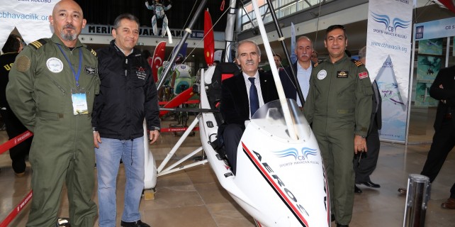 Doğa sporu tutkunları burada buluştu..!