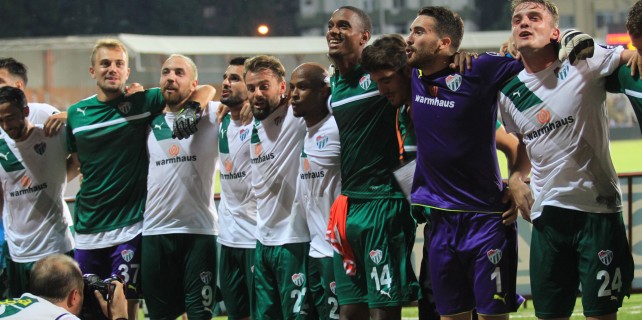 Bursaspor hedef büyüttü...