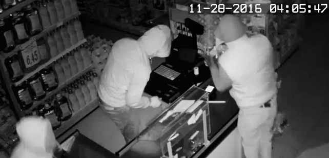 Bursa'da 50 saniyelik soygun