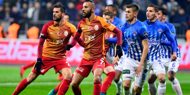 Galatasaray Kasımpaşa'dan 3 puanla ayrıldı