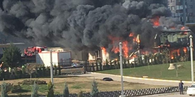 Bursa'daki yangından acı haber