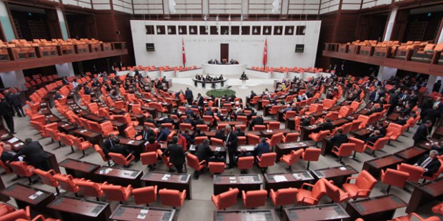 Mecliste rehin tartışması