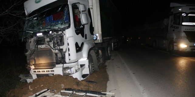 İznik'i karanlıkta bırakan kaza