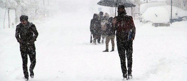 Yılın ilk kar tatili Van'dan geldi