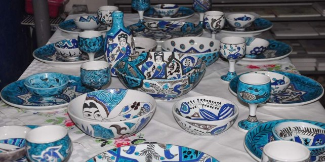 Sultan sofrası göz kamaştırdı