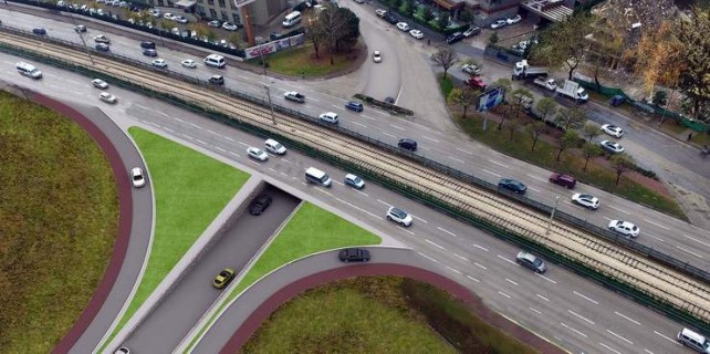 Bursa'nın iki yakası tünelle bağlanacak