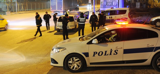 Bursa'da 1200 polisle huzur operasyonu