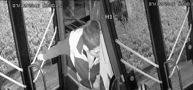 Bursa'da yolcu çıldırdı... Otobüs şoförüne saldırdı..!