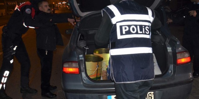 Bursa'da 107 kişi gözaltına alındı