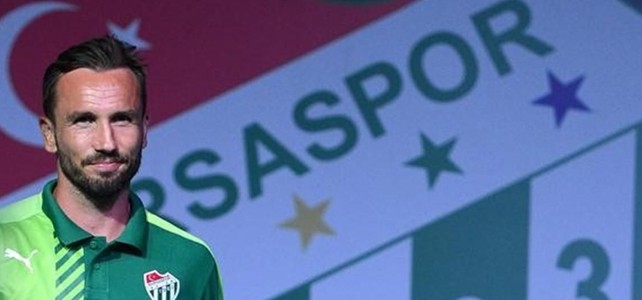 Bursaspor'da Sivok şoku