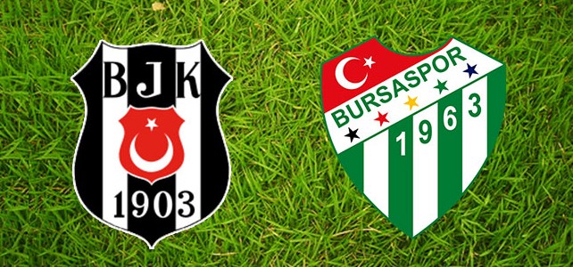 Beşiktaş 2 - 1 Bursaspor
