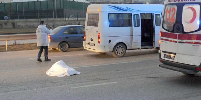 Bursa Atabulvarı'nda feci kaza: 1 ölü