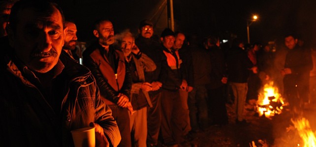 Bursa'daki şehit evinde acı bekleyiş