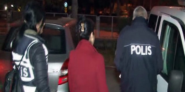 HDP il ve ilçe başkanlarına gözaltı