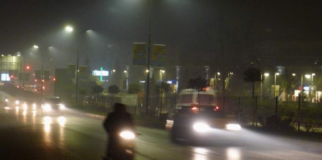 Bursa nefes alamıyor