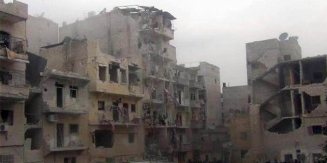 Halep'te katliam..! 990 ölü