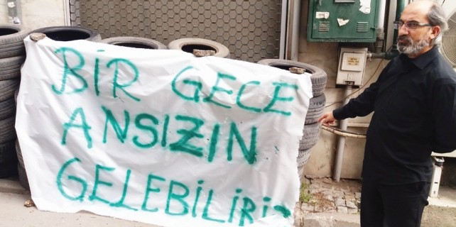 Bursa'da gazeteye tehdide cevap