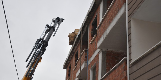 Bursa'da Suriyeli işçinin feci sonu