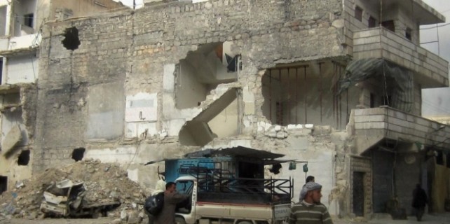 Halep'te ateşkes...