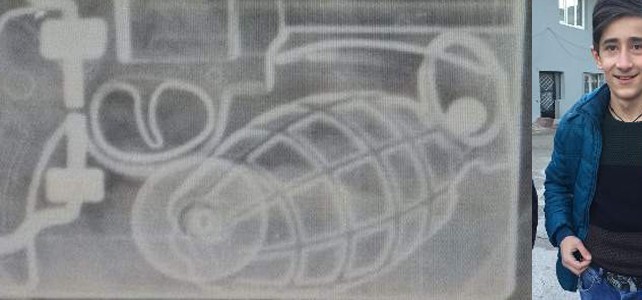 İşte bomba kemeri ile Bursa'yı ayaklandıran genç