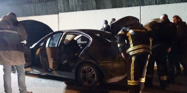 Bursa'da polisle çatıştılar, yaralı yakalandılar