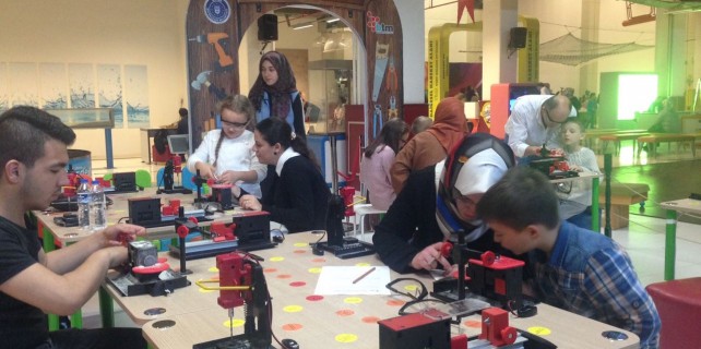 BTM'de aile boyu bilim