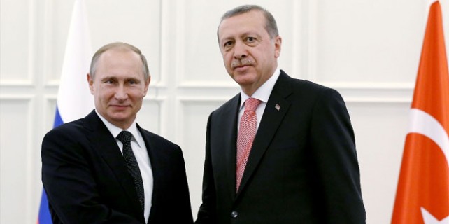 Putin Erdoğan'la barış için görüşecek