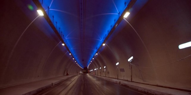 Avrasya Tüneli böyle görüntülendi