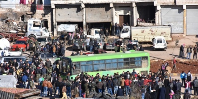 Halep'ten 7 bin 500 kurtarıldı