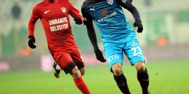 Bursaspor'da hedef Antalya