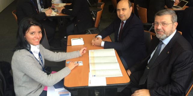 Bursa'nın stratejik gücü dünyaya anlatıldı