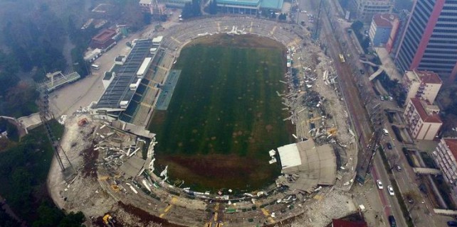 Tarihi stadyumda sona gelindi...Bakın ne olacak?