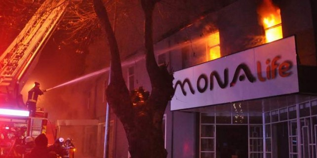 Bursa'da 7 fabrika alev alev yandı...