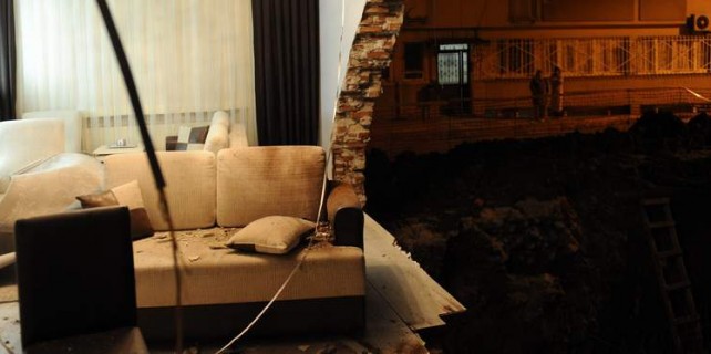 Bursa'da gece yarısı büyük panik