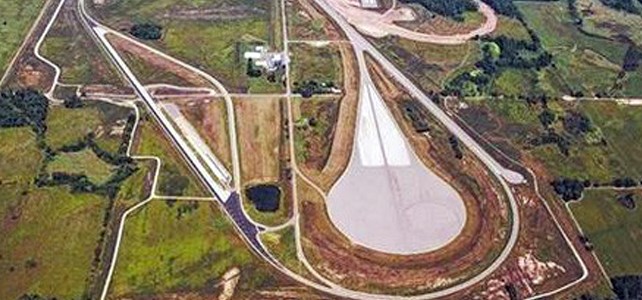 Otomotiv Test Merkezi için büyük adım