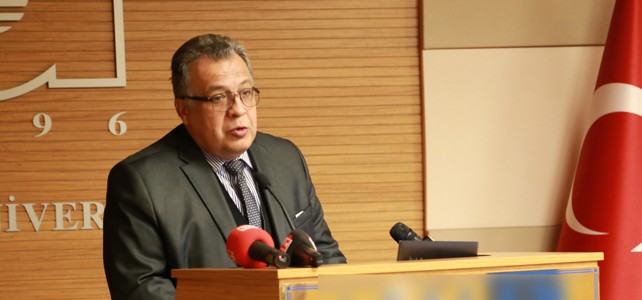 Rusya Büyükelçisi'ne suikast..!