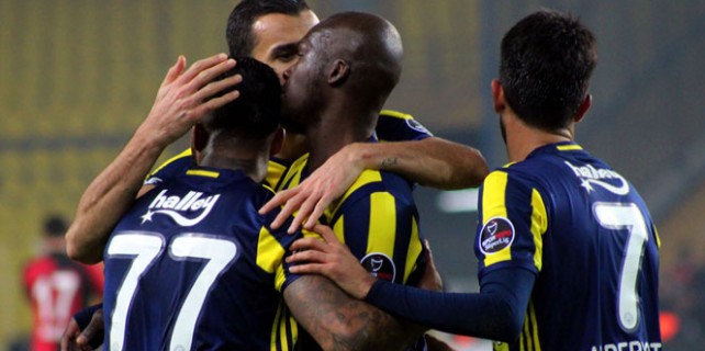 Fenerbahçe 3 - 0 Gençlerbirliği