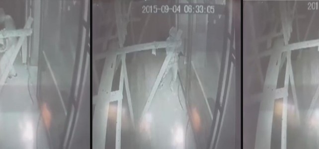 30 saniyede hırsızlık böyle görüntülendi